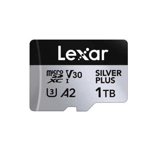 Lexar microSDXC Professional SILVER Plus R205/W150 (V30) 1TB
