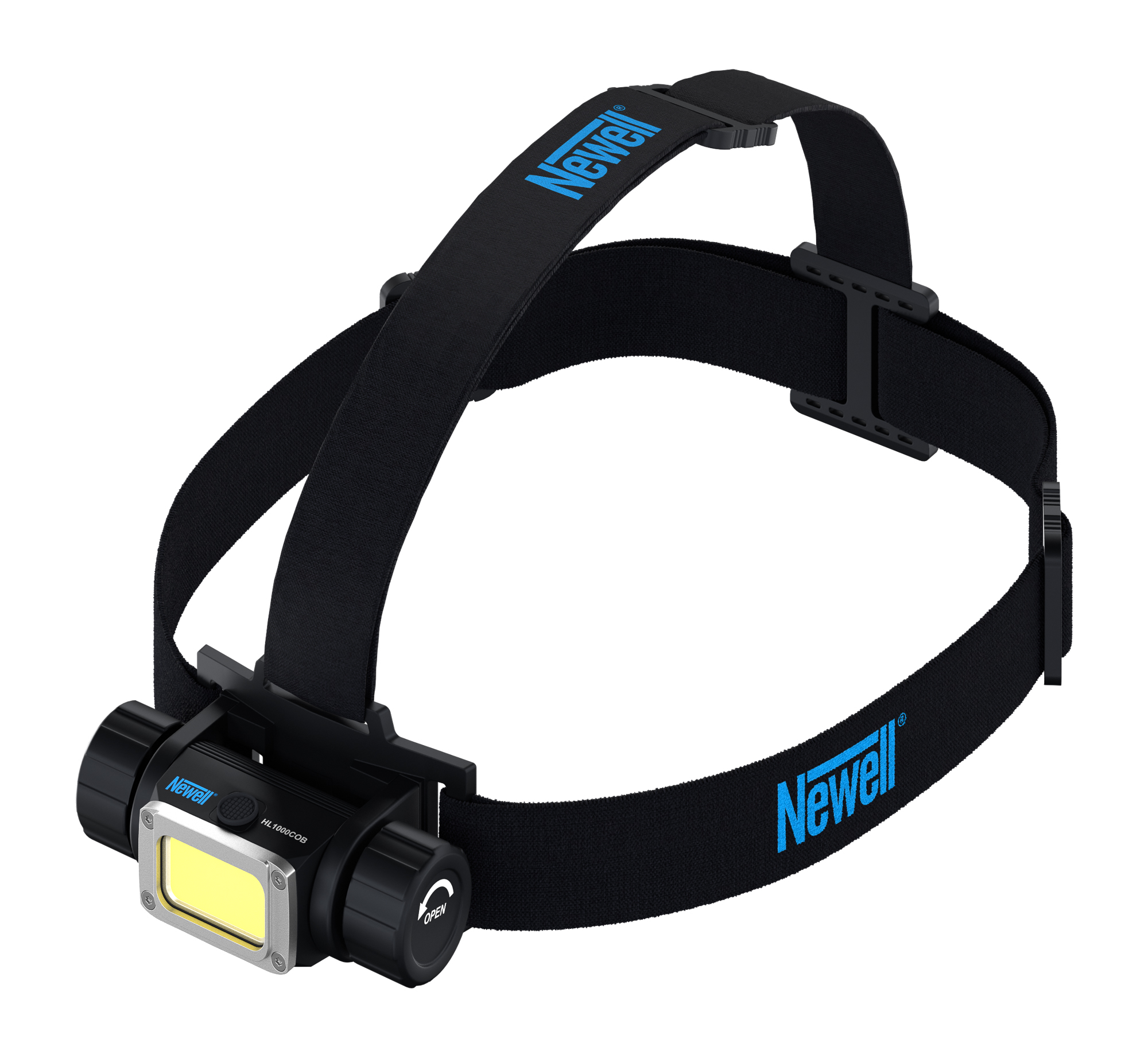 Latarka czołowa Newell  HL1000COB USB-C