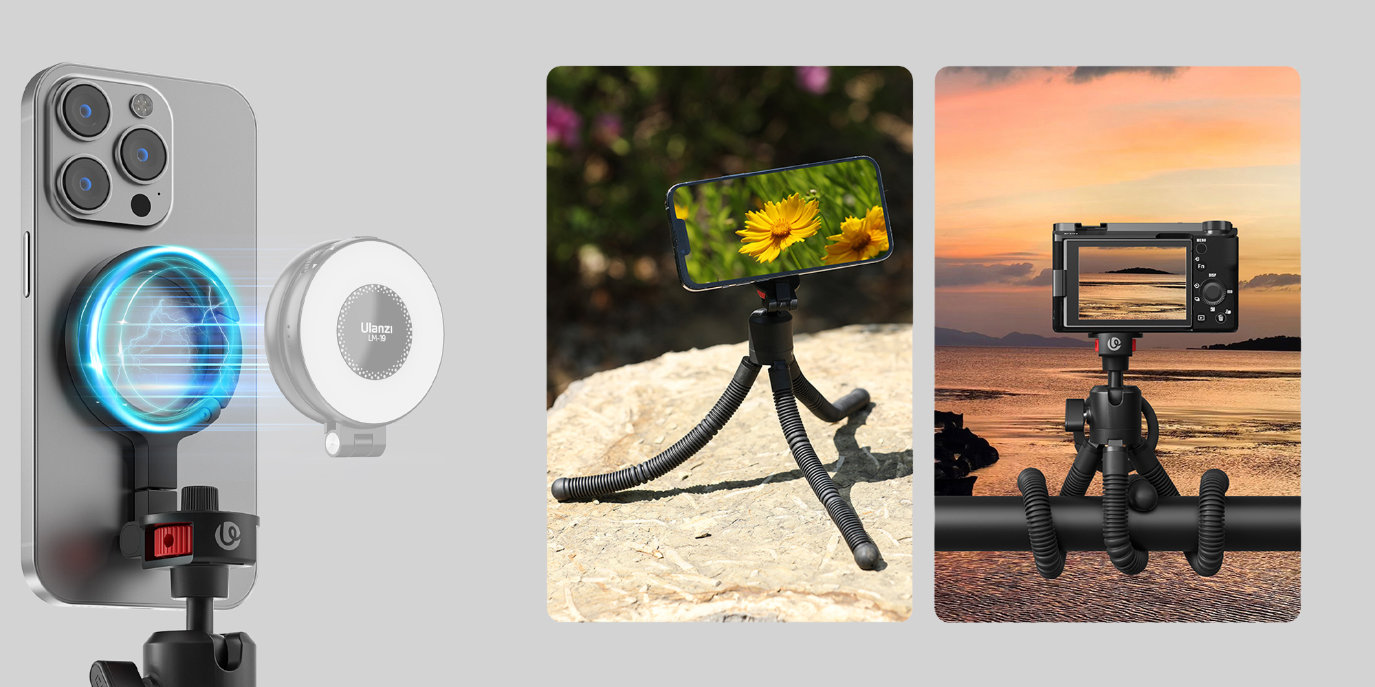 Statyw elastyczny Ulanzi MT30