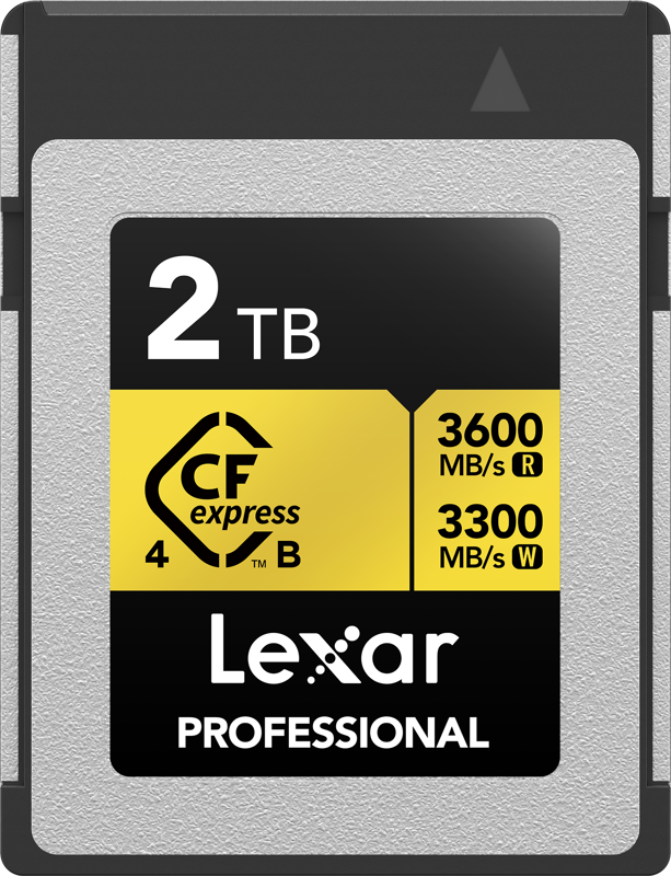 CFexpress 4.0 Pro Gold R3600/W3300 2TB