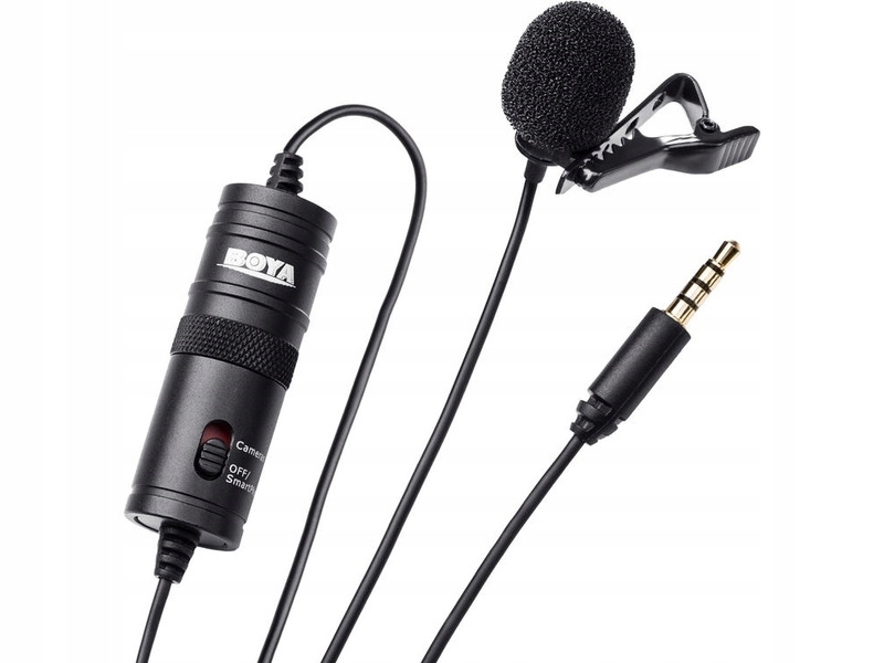 Mikrofon krawatowy Boya BY-M1
