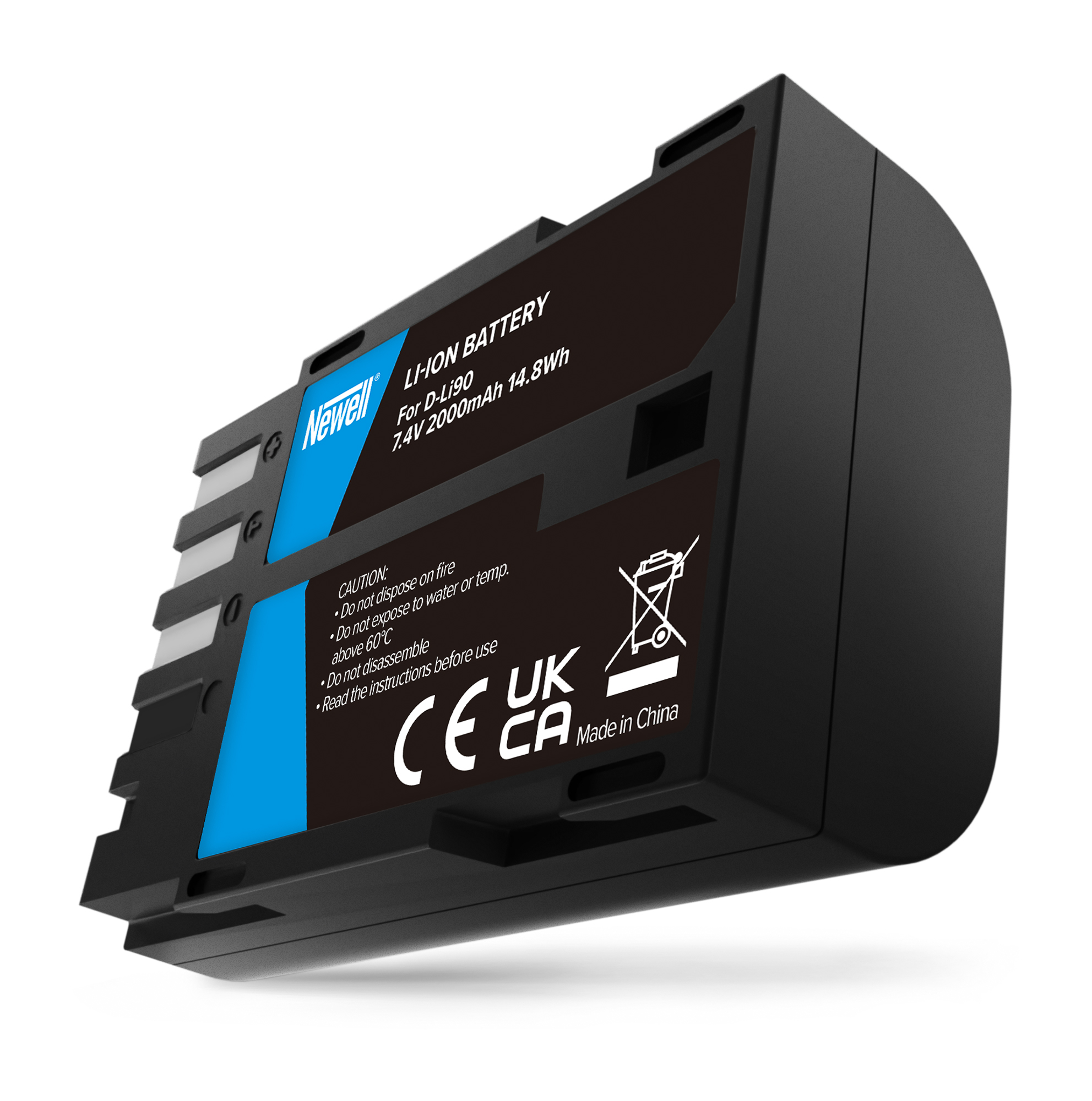 Akumulator Newell zamiennik D-Li90 do Pentax