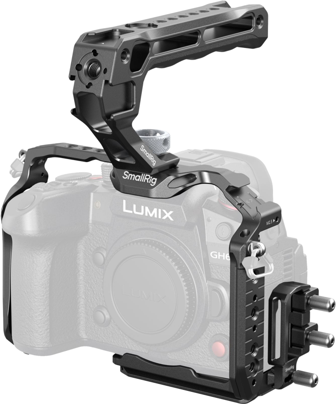 Smallrig 4825 HawkLock Quick Release Cage Kit do Panasonic Lumix GH7 / GH6
