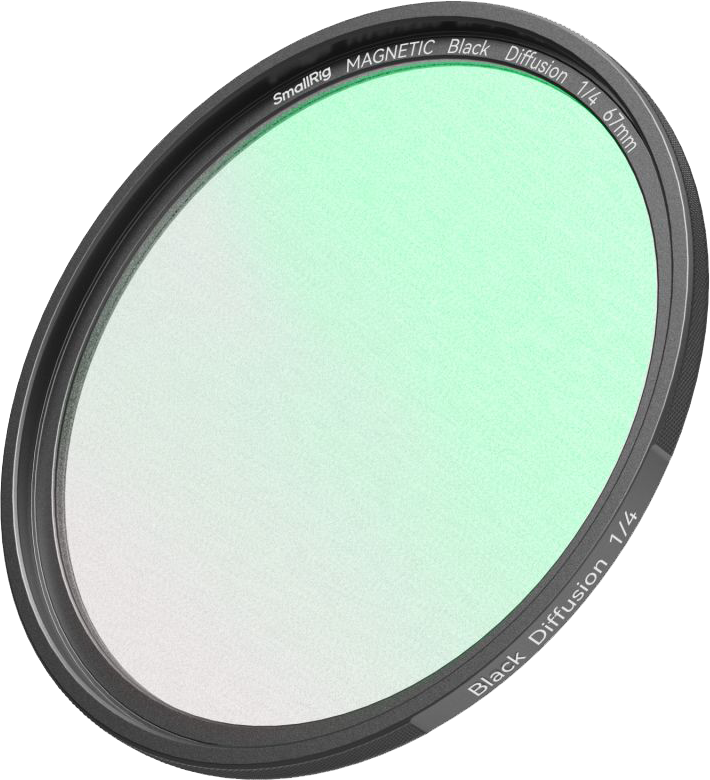 Smallrig 4583 Filtr mgiełkowy Black Mist z mocowaniem 1/4 (67 mm)