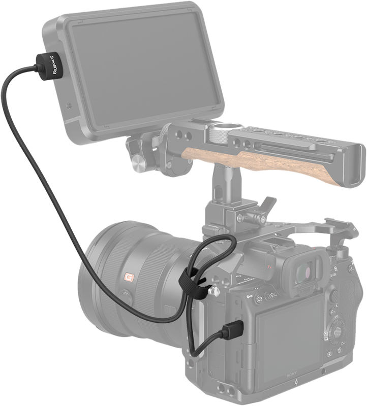 SmallRig 3043B HDMI - micro HDMI Kabel Slim 4K 55cm