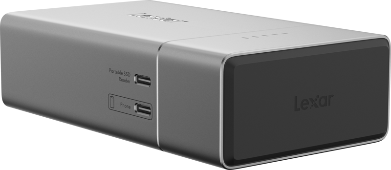 Profesjonalna stacja dokująca Lexar Workflow Go WF600