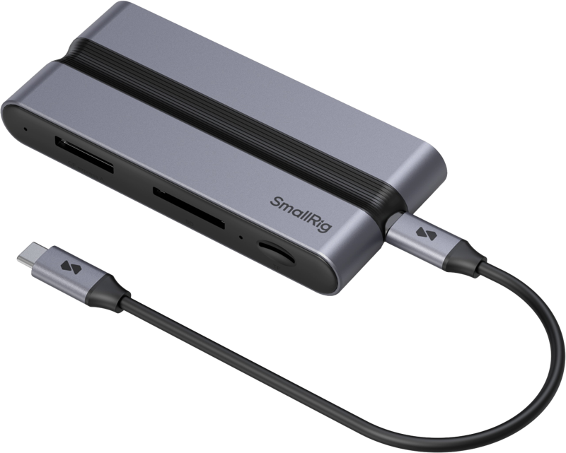SmallRig 4663 Stacja dokująca 9 w 1 CFexpress USB-C