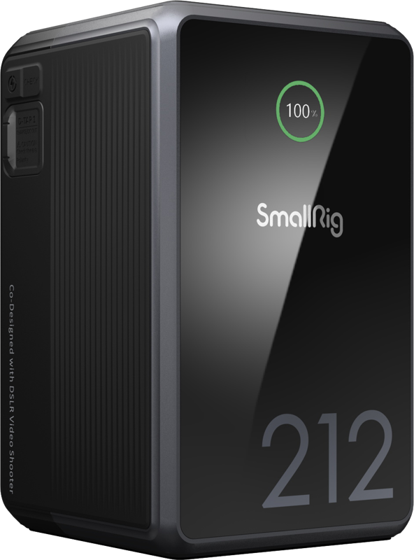 Smallrig 4293 Akumulator V-mount VB212 Mini x Caleb Pike