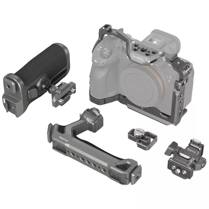 SmallRig 4539 Klatka HawkLock Quick Release Advanced Cage Kit Sony 7RV 7IV