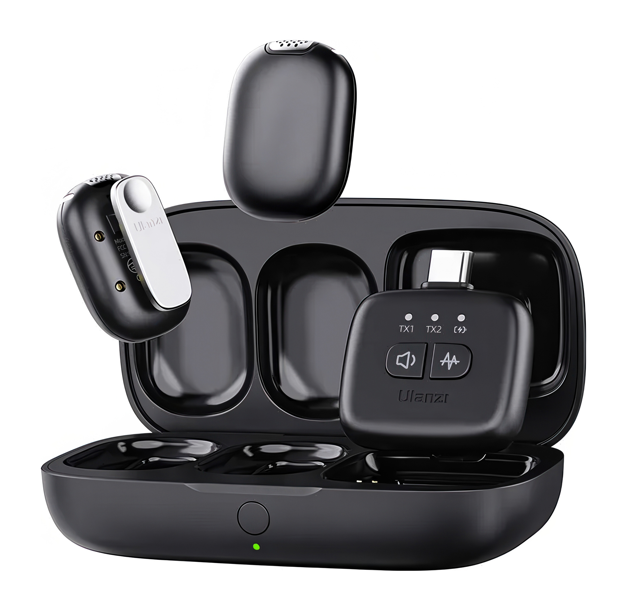 Zestaw do bezprzewodowej transmisji dźwięku Ulanzi A30 Tiny - USB-C