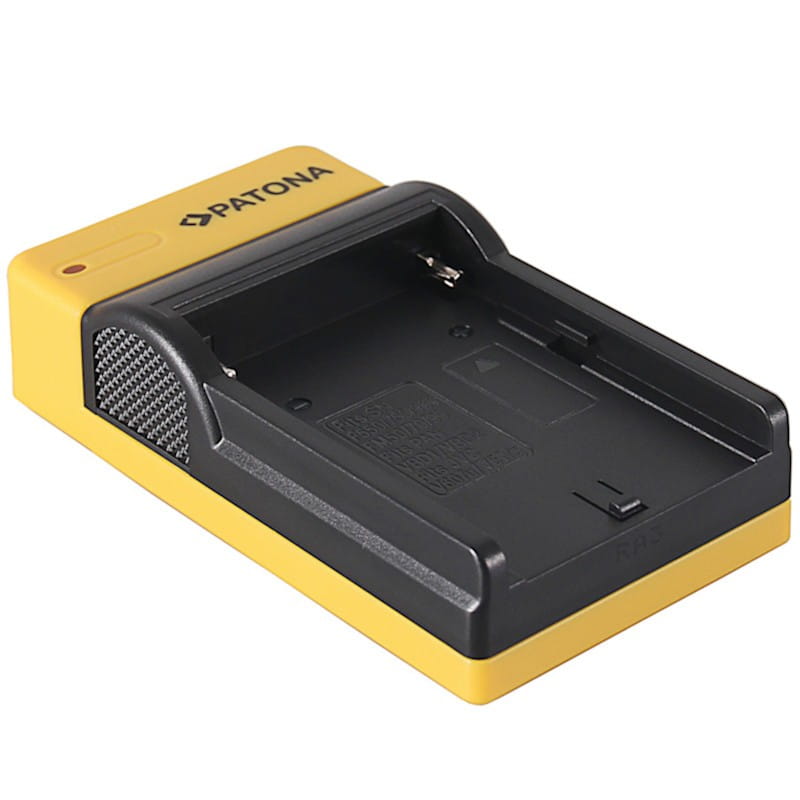 PATONA Ładowarka USB Slim do akumulatorów NP-F / NP-FM