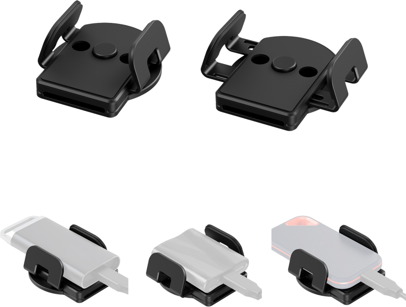 SmallRig 5397 Uchwyt/Klamra do dysków SSD