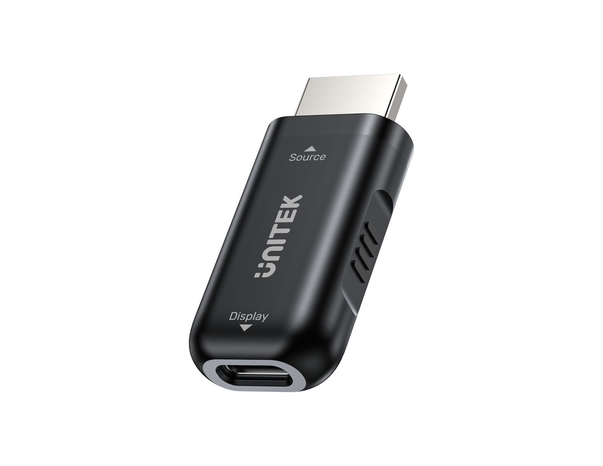 Adapter z HDMI do USB-C HDR/HDCP/ 4K 60Hz Unitek