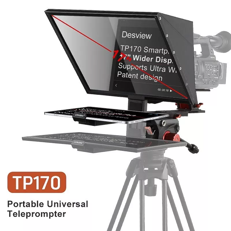 Teleprompter Desview TP170