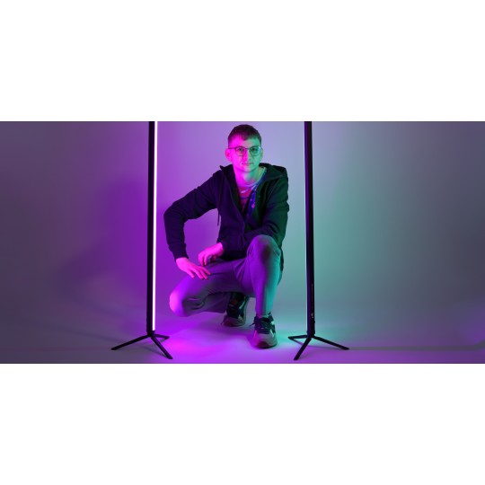 Statyw oświetleniowy Newell Mini-01 - czarny