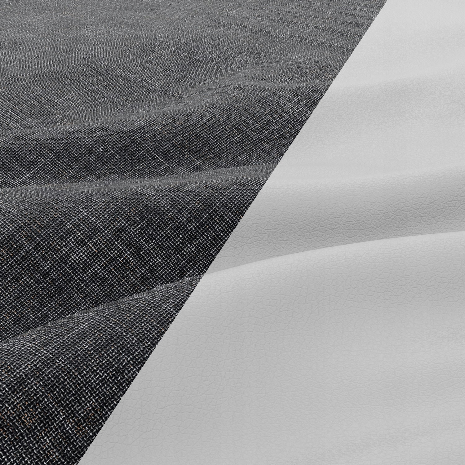 KANAPA FORESTA PLECIONKA BIAŁY POPIEL Rozkładana Wygodna Funkcja Spania