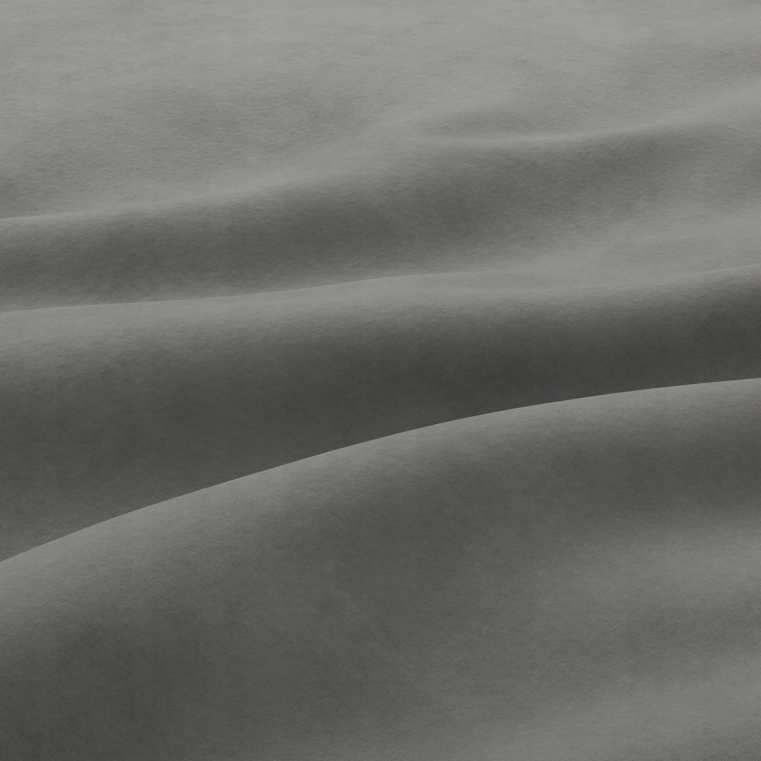 Łóżko Ramowe VASTO JEDNOOSOBOWE Tapicerowane Pojedyncze VELVET CIEMNY SZARY