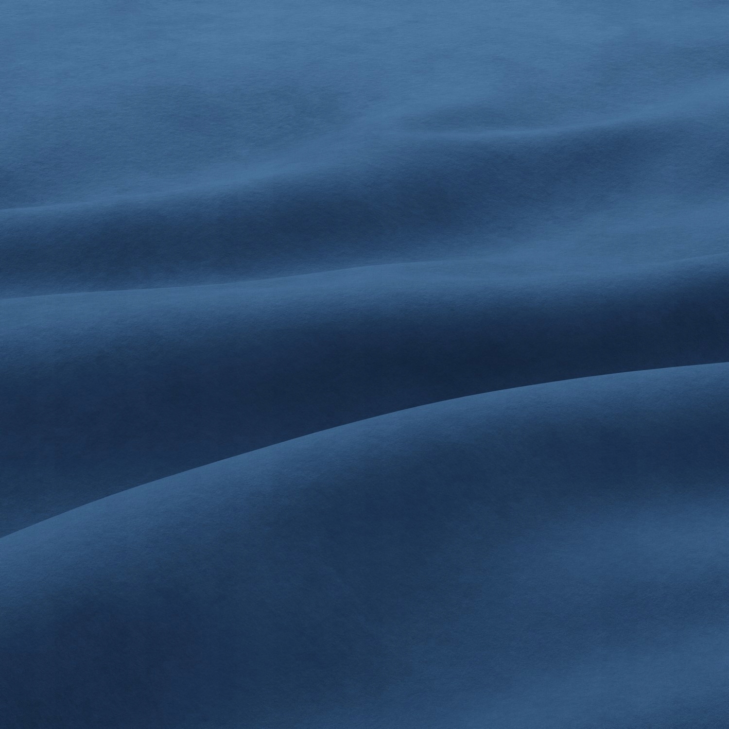 Łóżko Ramowe YORK NIEBIESKIE JEDNOOSOBOWE Tapicerowane Pojedyncze VELVET