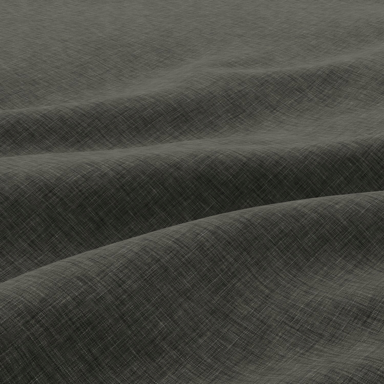 PUFA PODNÓŻEK CIEMNY SZARY do Fotela USZAK 50x50 PUF