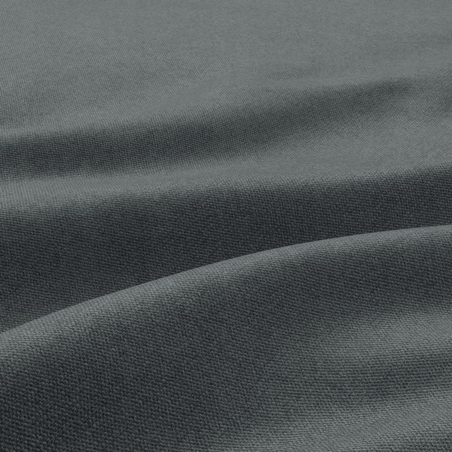 NAROŻNIK FORESTA U DUŻY CIEMNY SZARY KANAPA Rogówka Rozkładana KRONOS VELVE