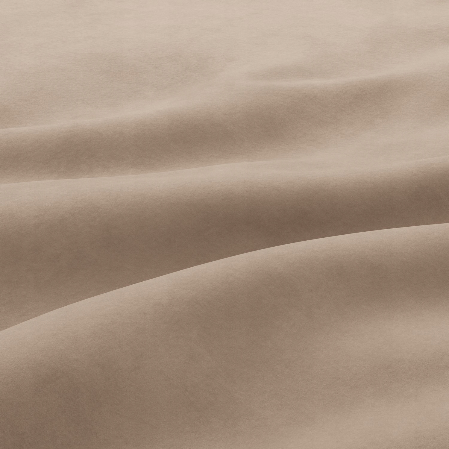 Łóżko Ramowe BORGO BEŻOWE Tapicerowane Podwójne 140x200 VELVET