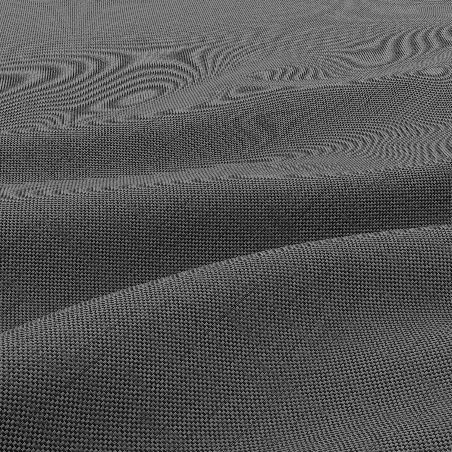 Łóżko Ramowe POLLA CIEMNY SZARY JEDNOOSOBOWE Tapicerowane Pojedyncze