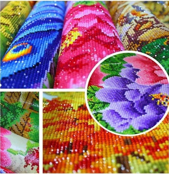 HAFT DIAMENTOWY MOZAIKA 5D SAKSOFONISTKA