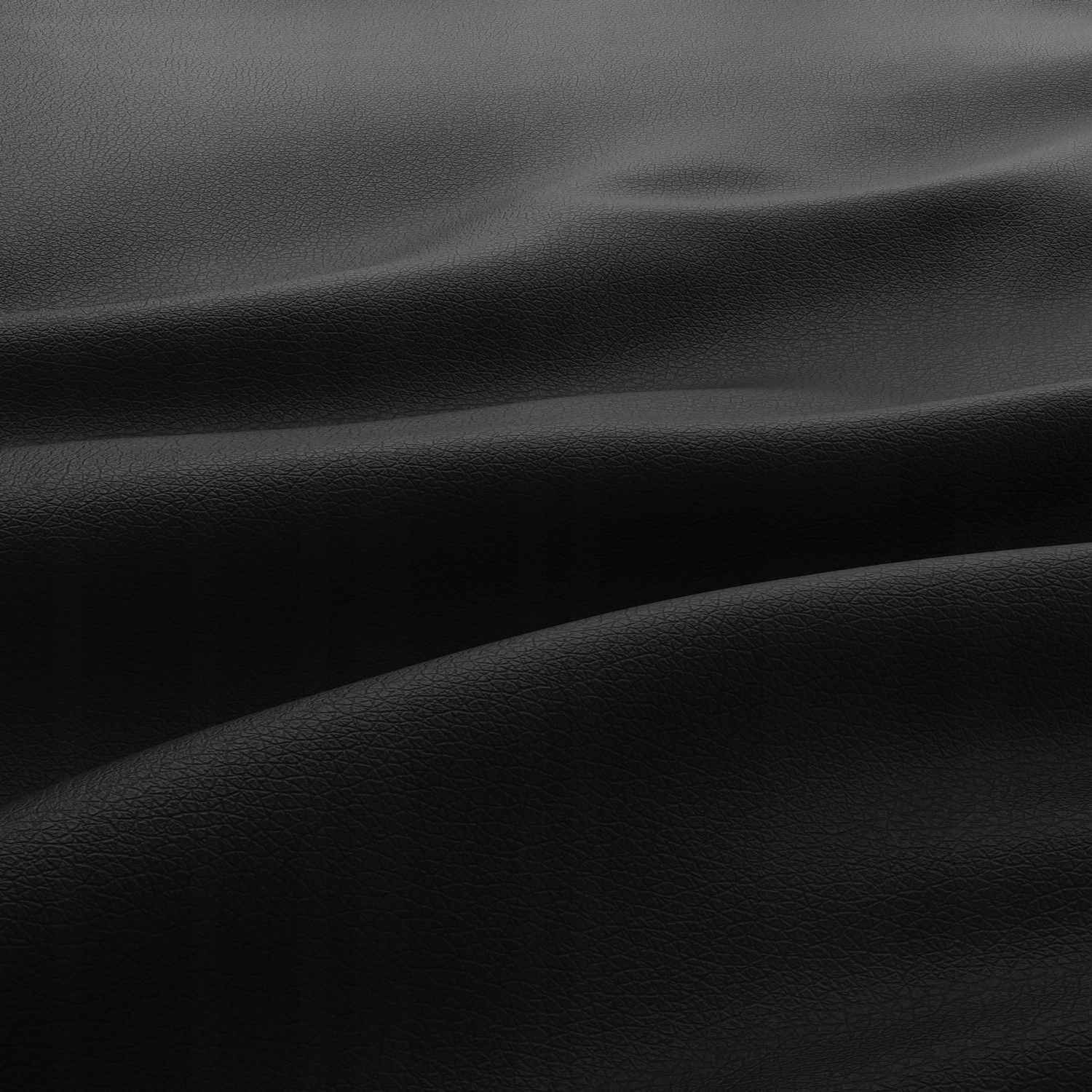 PUFA LUNA CZARNA 50x50 Podnóżek PUF