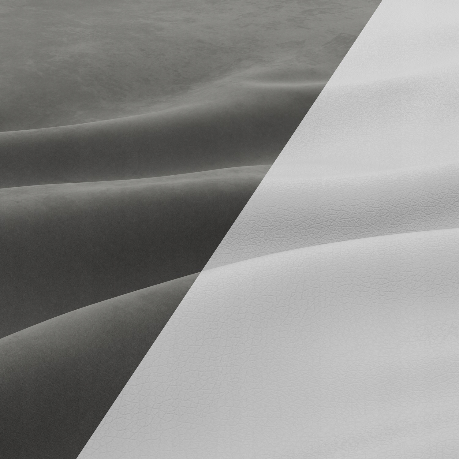 NAROŻNIK FORESTA XXL Z OTOMANĄ POPIEL BIAŁY KANAPA Rogówka