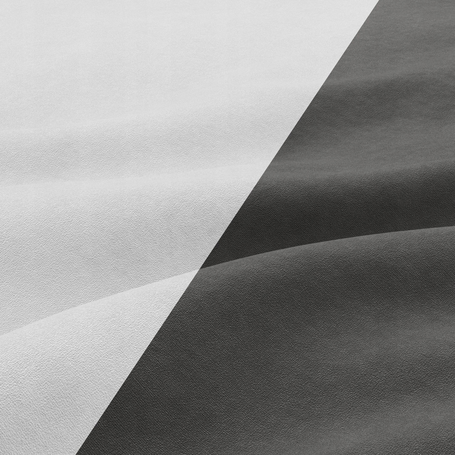 FOTEL ORION SZARY BIAŁY Wygodny Nowoczesny PIANKA