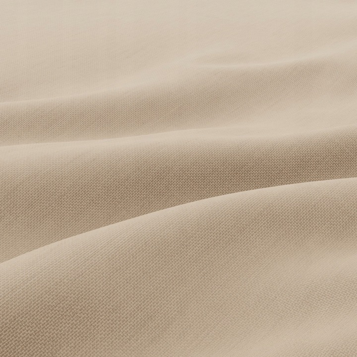 Łóżko Kontynentalne CALVI JEDNOOSOBOWE Tapicerowane Pojedyncze JASNY SZARY