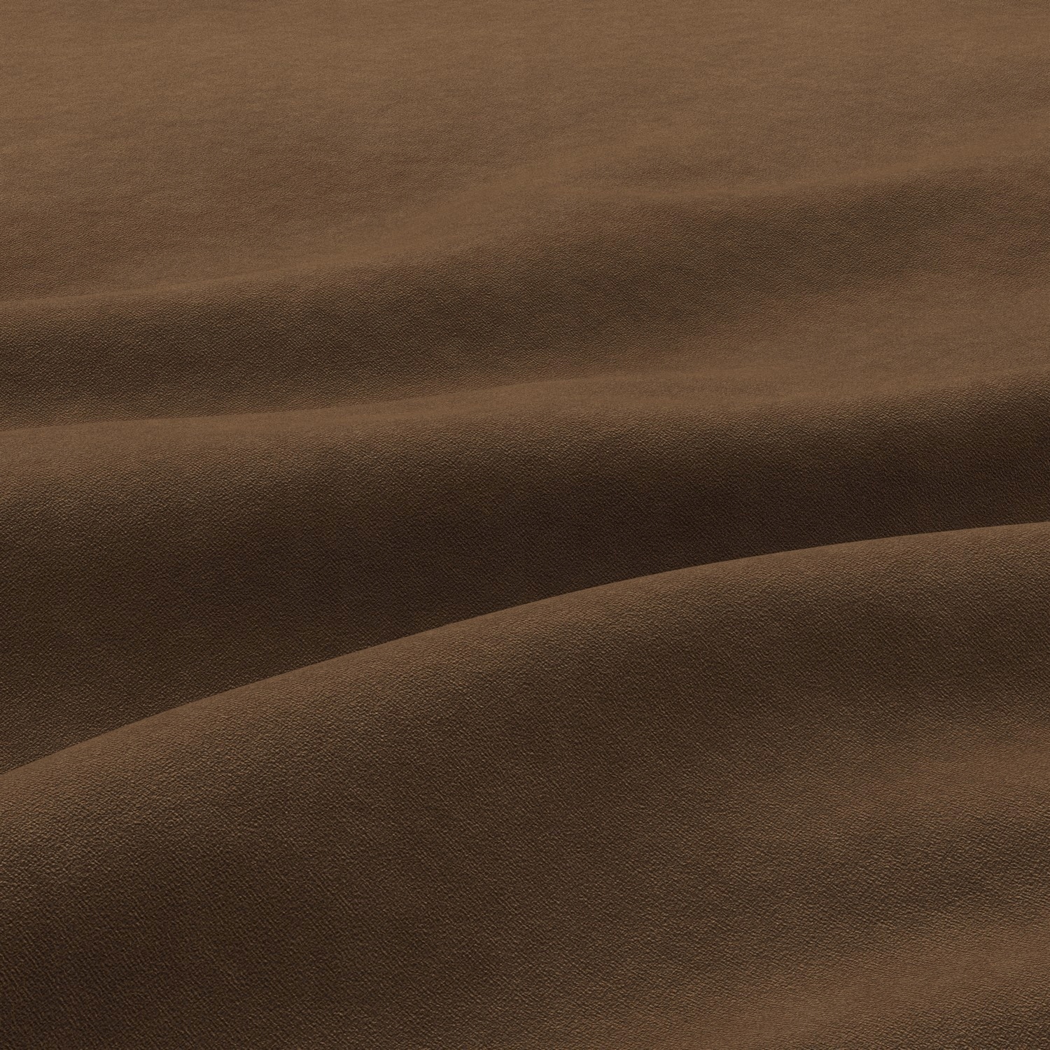 PUFA BLANK BRĄZOWA 50x50 Podnóżek PUF