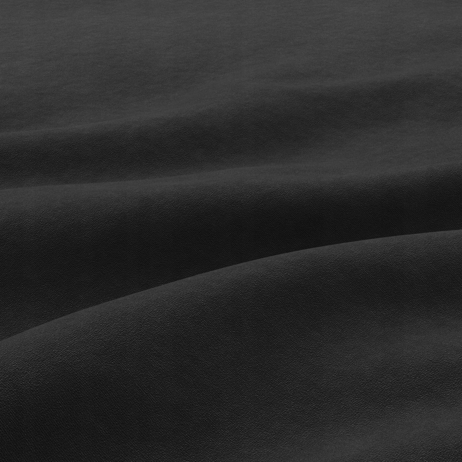 PUFA BLANK CZARNA 50x50 Podnóżek PUF