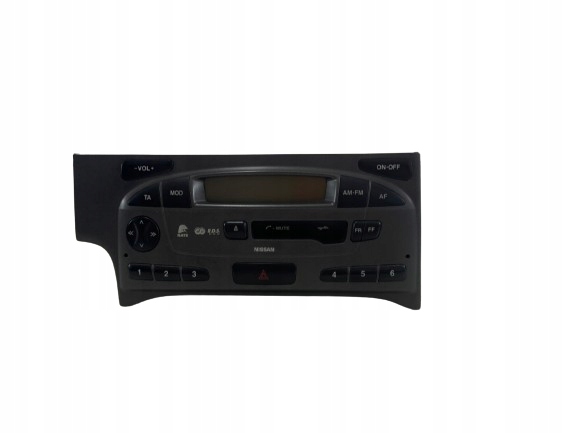 NISSAN PRIMERA P11 RADIO RADIOODTWARZACZ