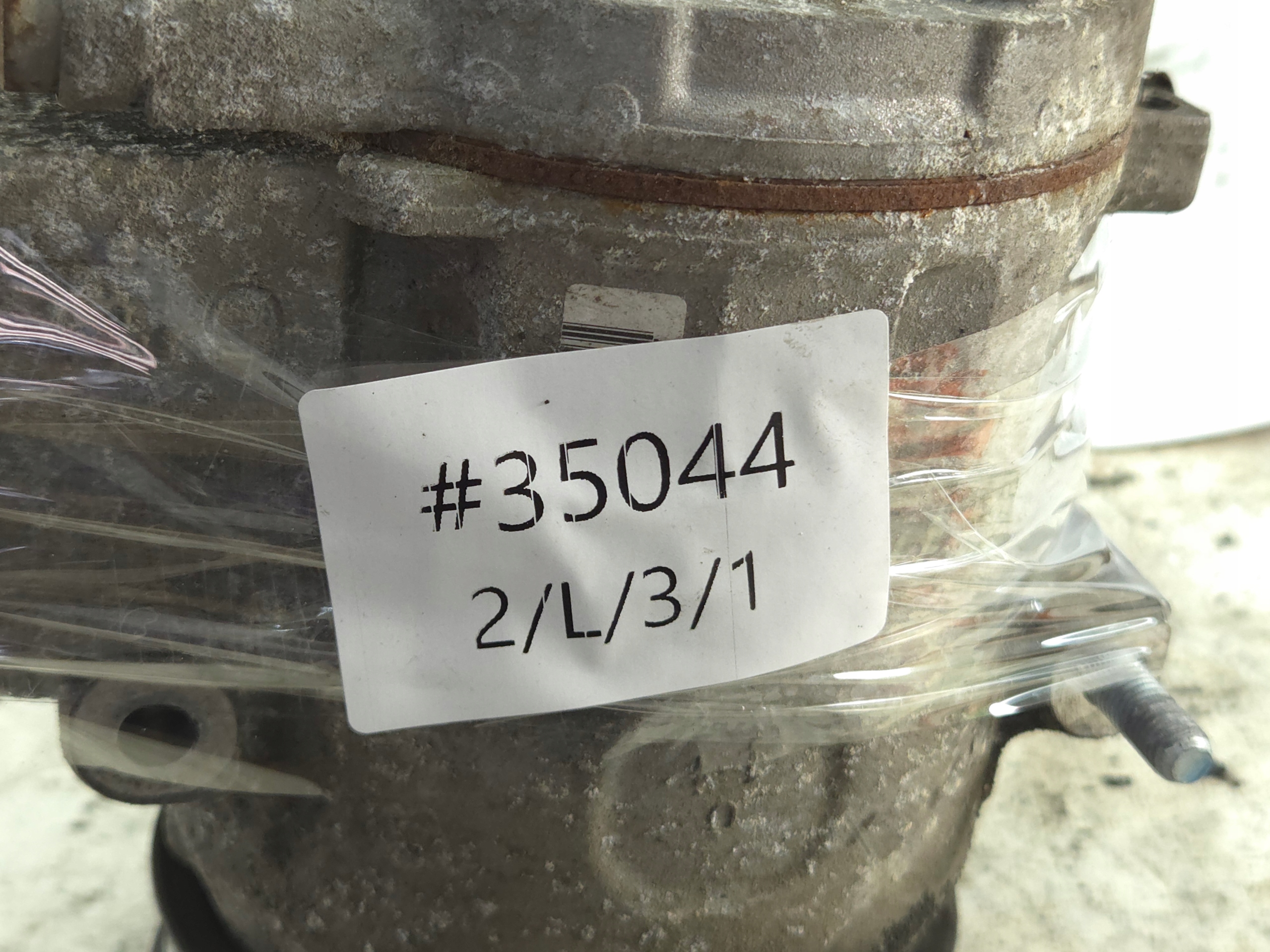MERCEDES W168 KOMPRESOR SPRĘŻARKA KLIMATYZACJI 447220-8870 - zdjęcie 8