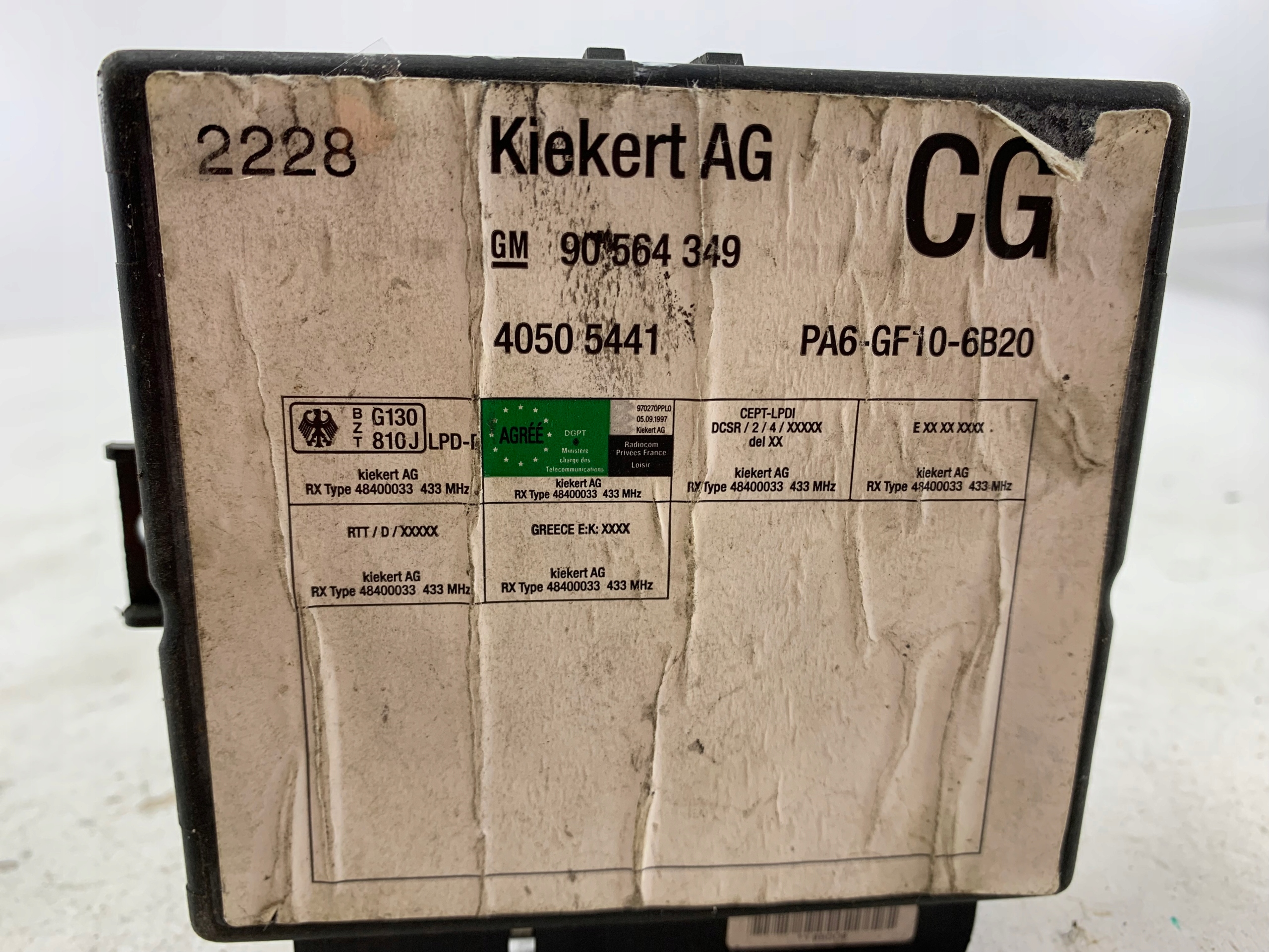 OPEL ASTRA II G MODUŁ KOMFORTU 90564349 - zdjęcie 7