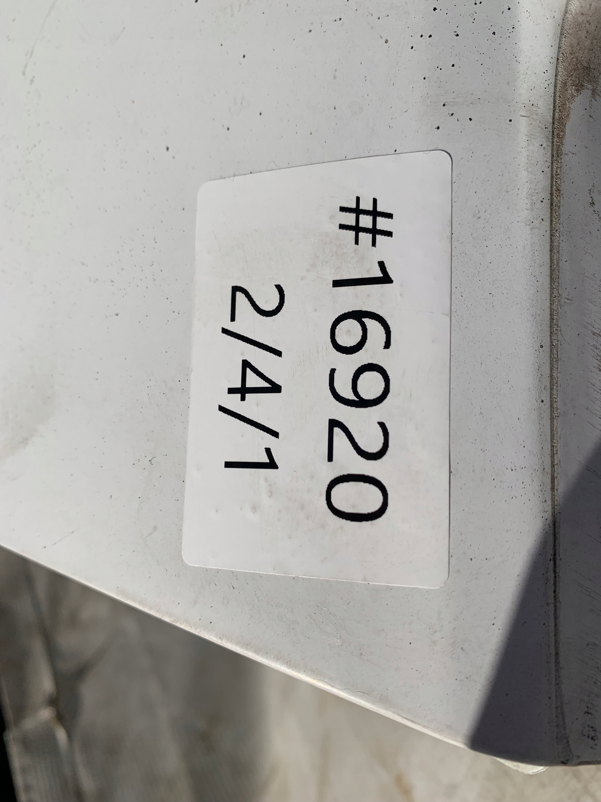 NISSAN TIIDA BŁOTNIK LEWY PRZÓD QM1 BIAŁY - zdjęcie 14