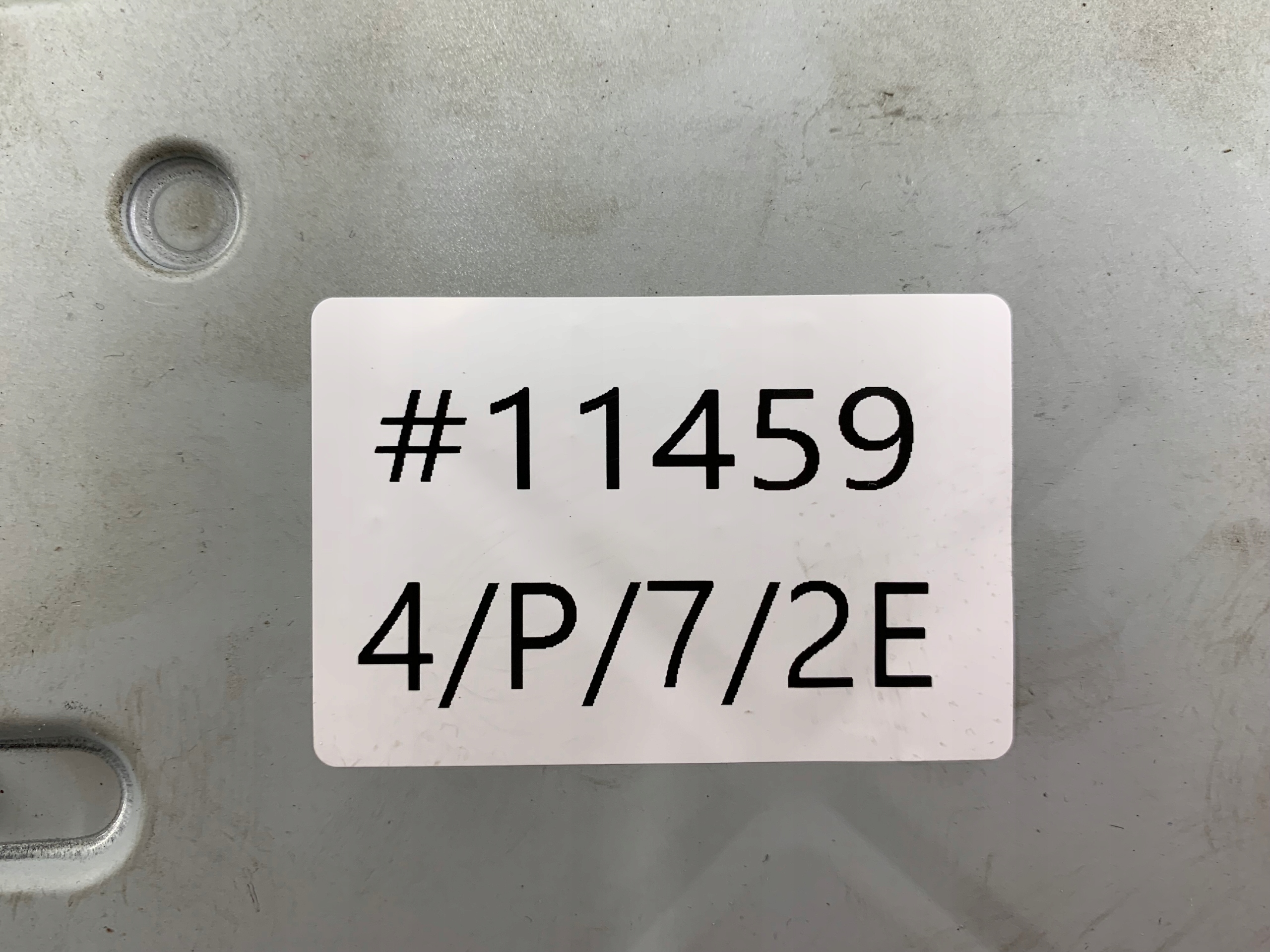 FORD MONDEO MK2 1.8 STEROWNIK SILNIKA XS7F12A650PC - zdjęcie 8