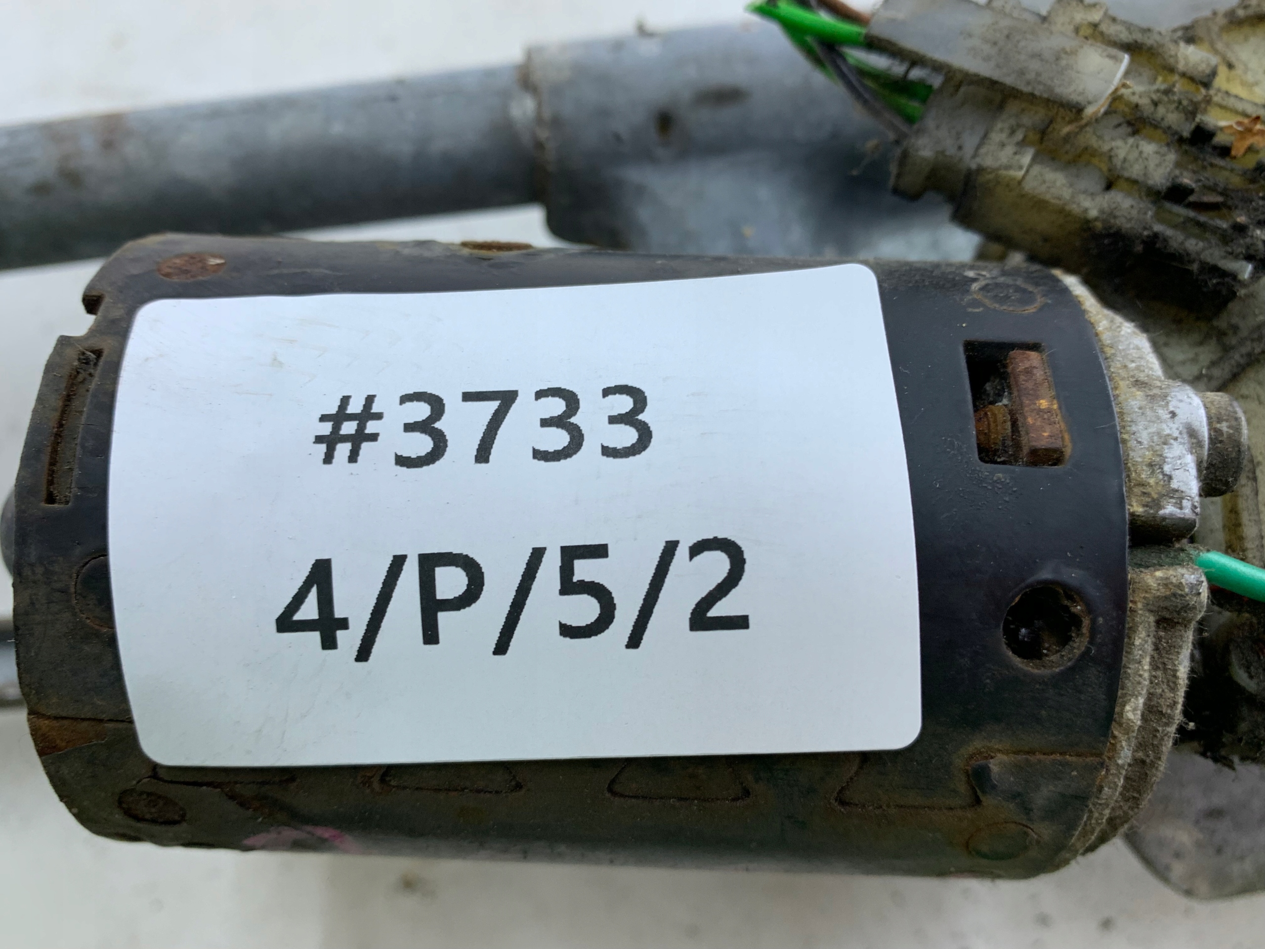 VW POLO 6N III MECHANIZM WYCIERACZEK PRZÓD 6N1955113A - zdjęcie 10