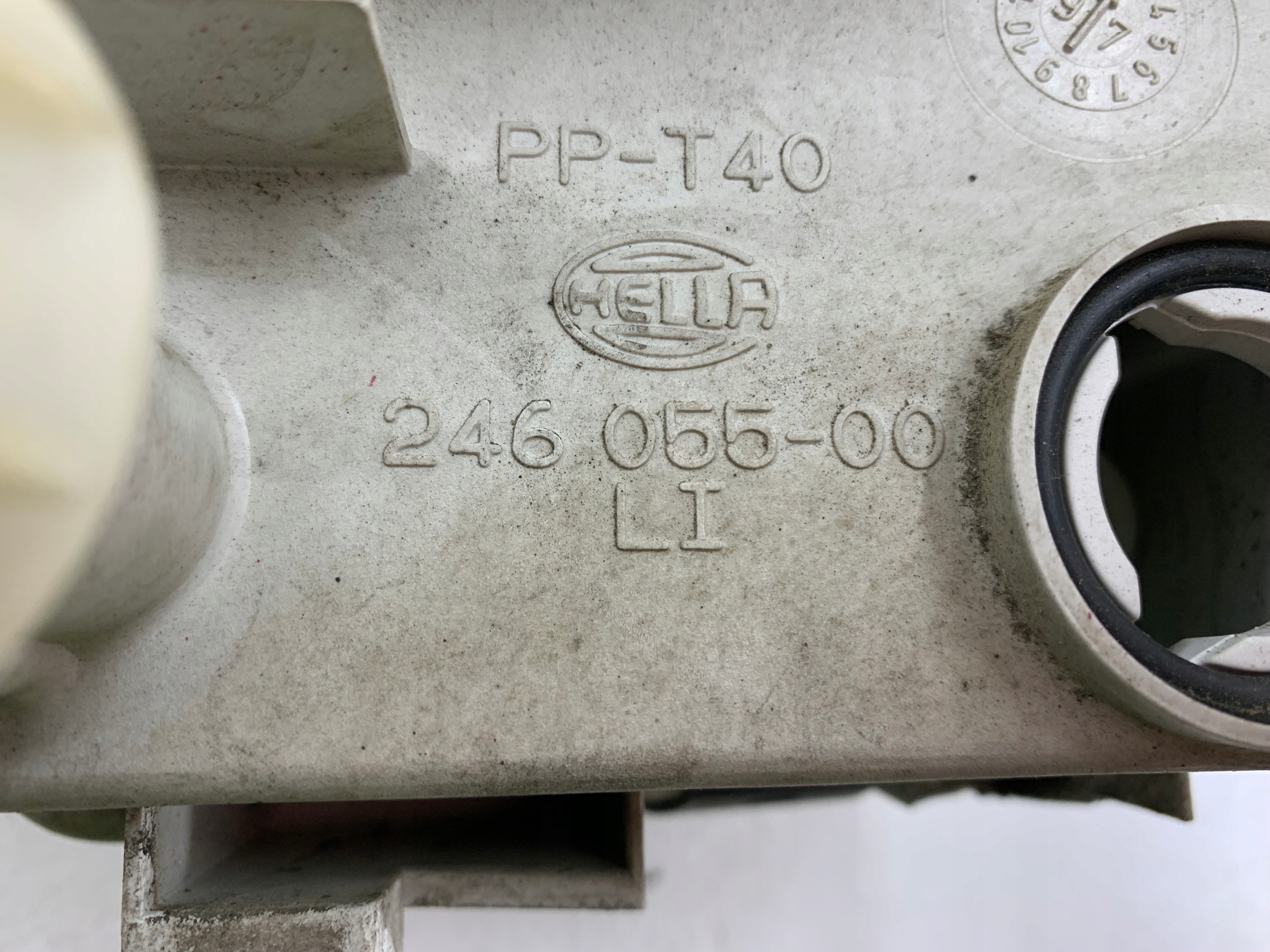 SKODA FELICIA I LAMPA LEWA PRZÓD HELLA - zdjęcie 9