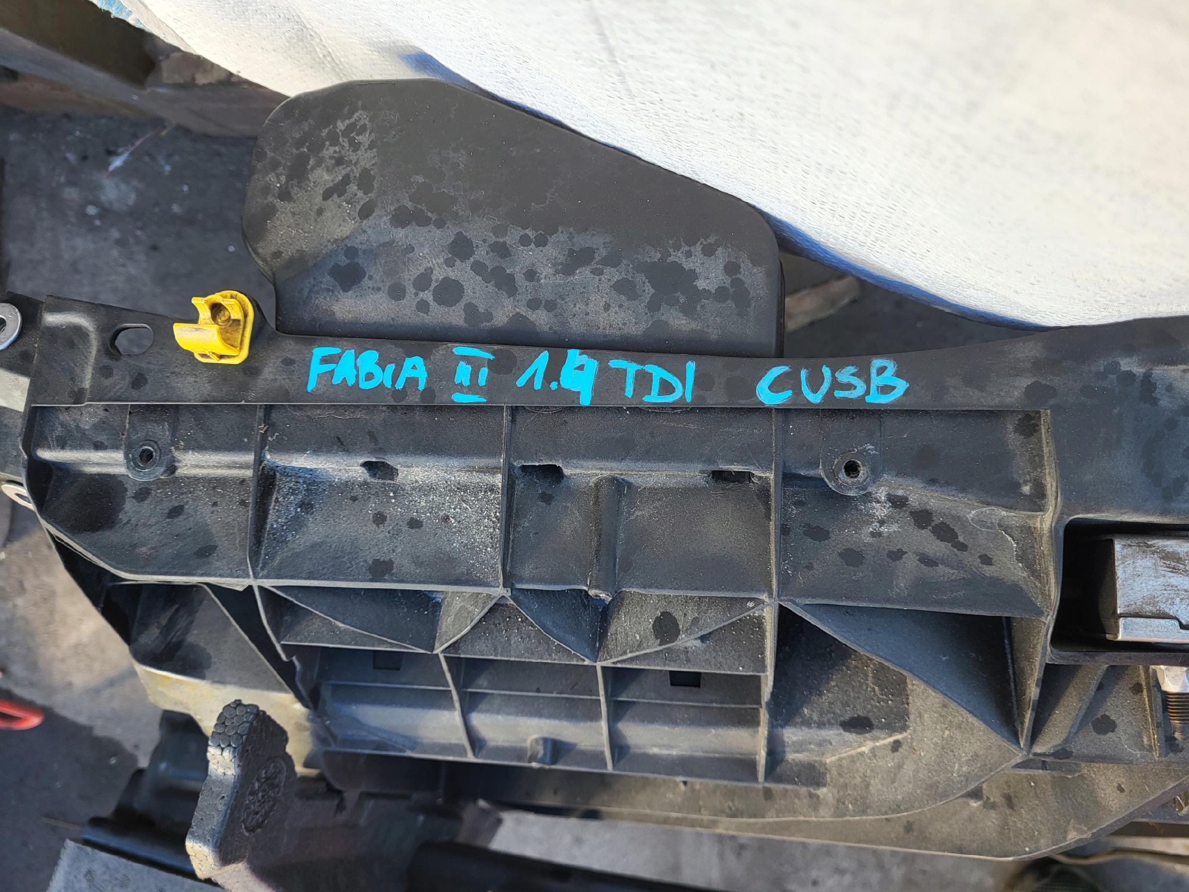 SKODA FABIA III 1.4 TDI PAS PRZEDNI - zdjęcie 6