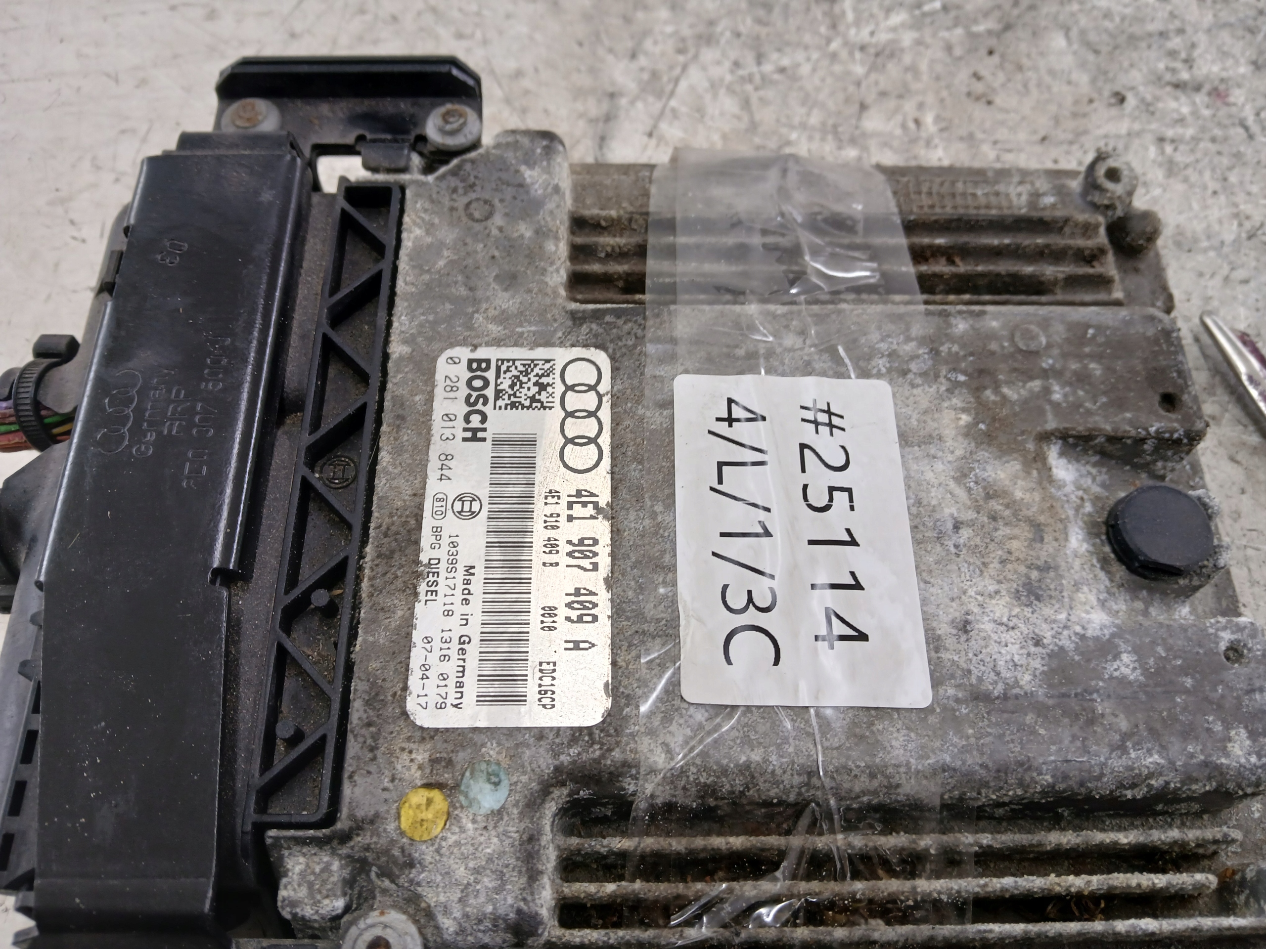 AUDI A8 D3 LIFT 4.2 TDI STEROWNIK SILNIKA 4E1907409A CHIP NA 400 KM 900 NM - zdjęcie 7