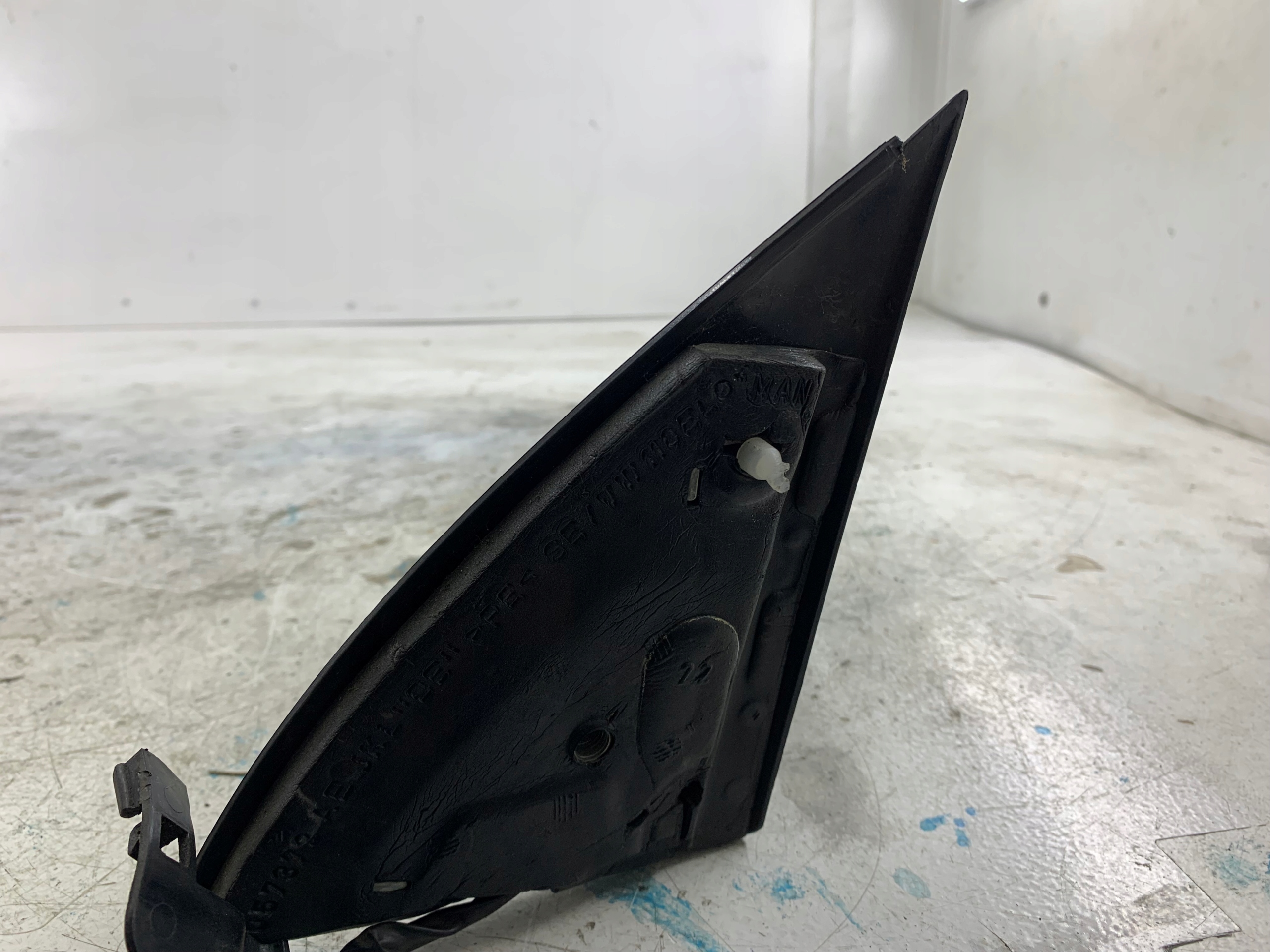 SEAT AROSA LUSTERKO PRAWE 5 PIN CZARNE - zdjęcie 4