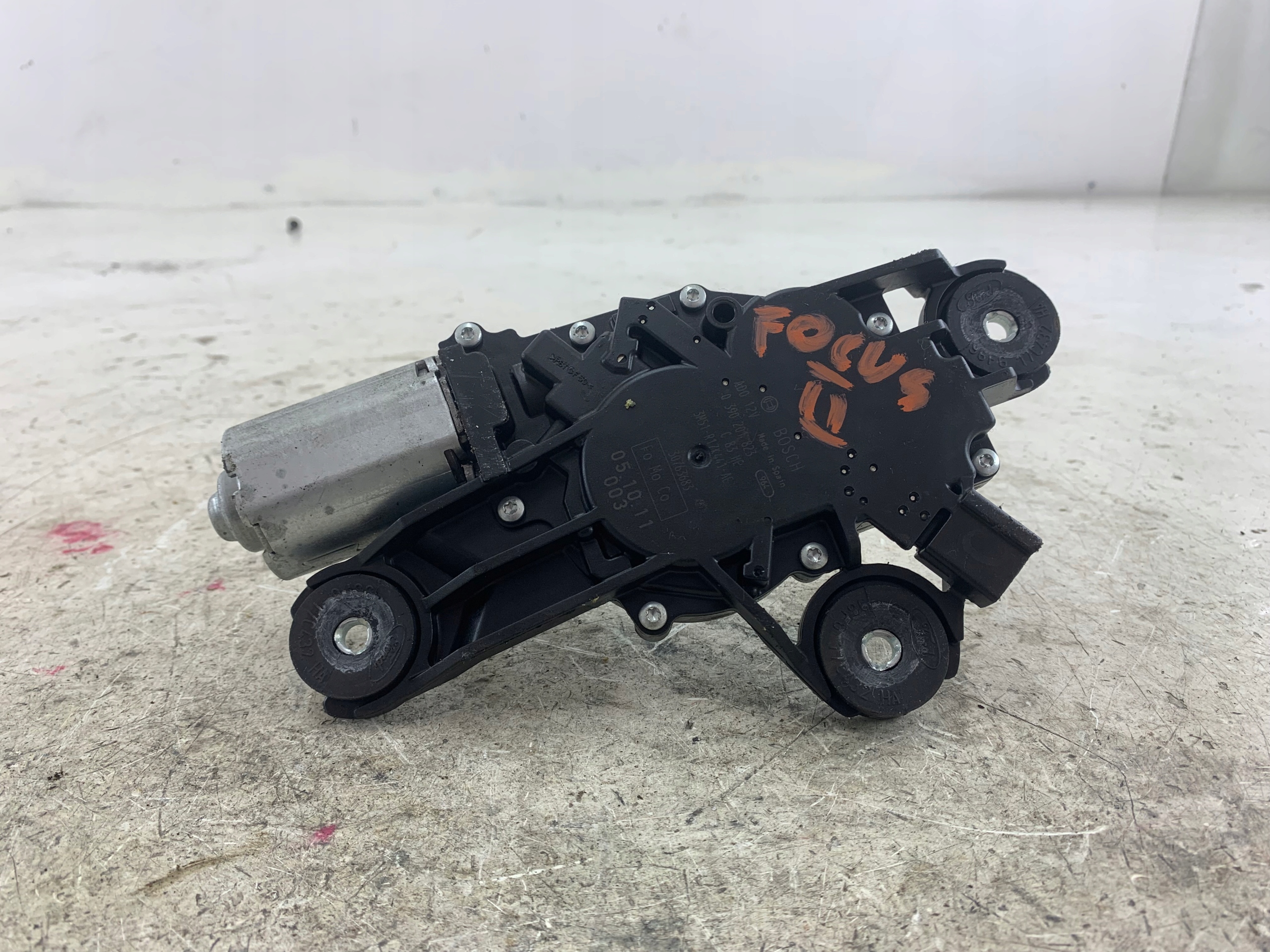 FORD FOCUS MK2 MECHANIZM WYCIERACZEK TYŁ 3M51R17K441AE - zdjęcie 2