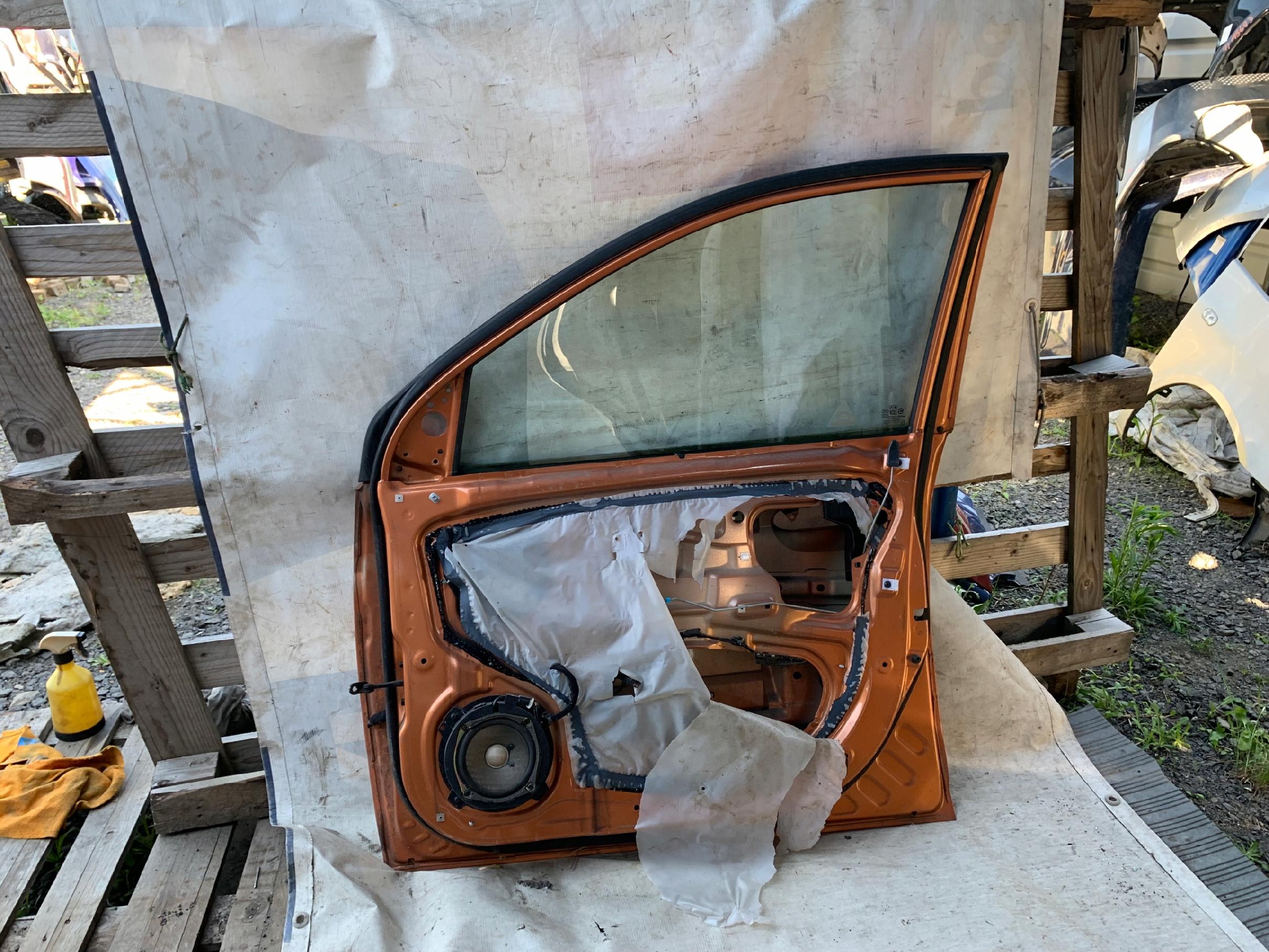 KIA PICANTO I DRZWI PRAWY PRZÓD 03 - zdjęcie 6