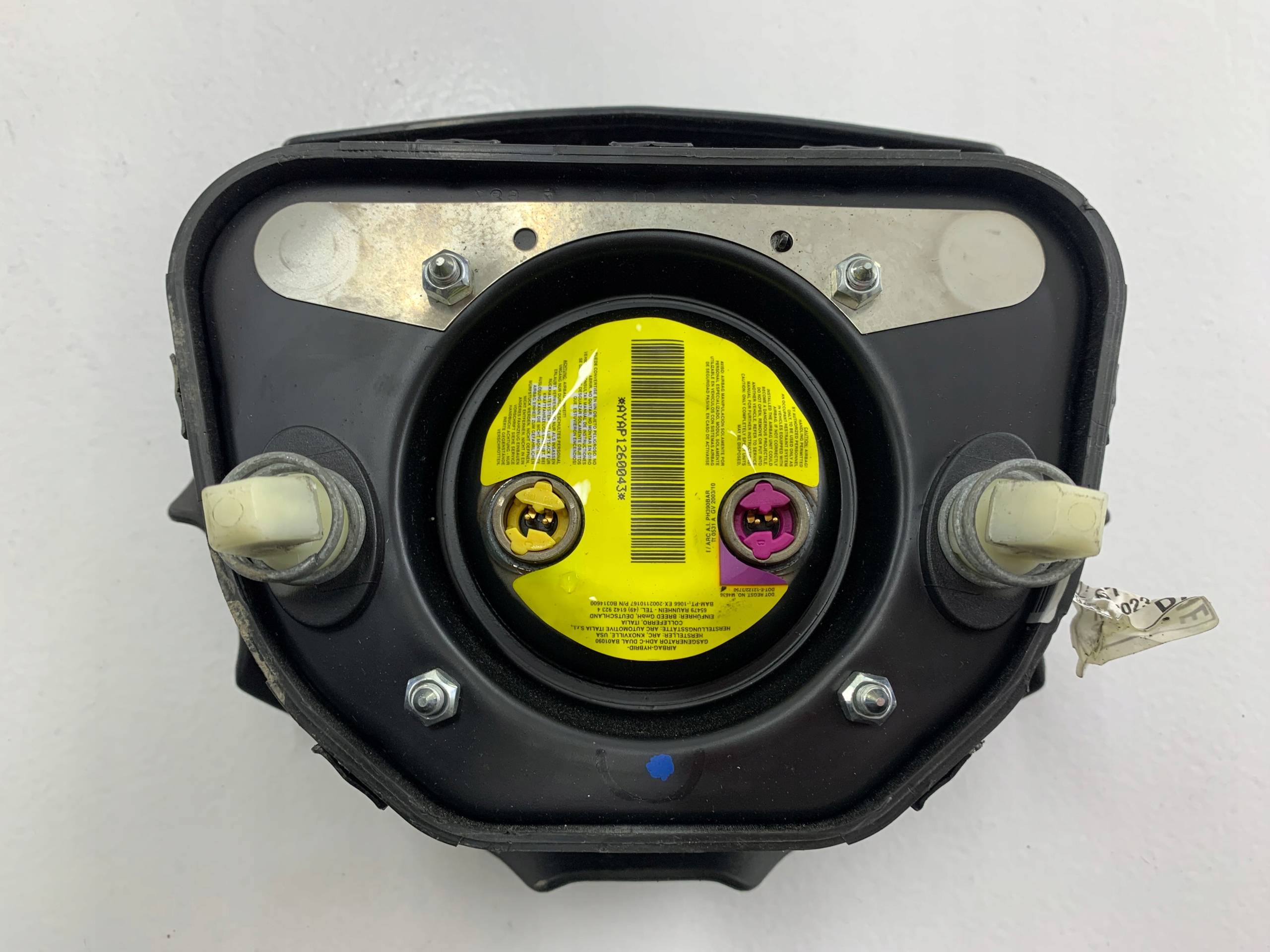 OPEL VECTRA C AIRBAG PODUSZKA POWIETRZNA 13112812 - zdjęcie 5