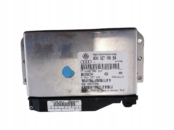 AUDI A6 C5 A4 B5 2.4 STEROWNIK SKRZYNI BIEGÓW 8D0927156BA