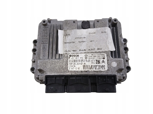 CITROEN C4 C3 I PEUGEOT 207 1.6 HDI STEROWNIK SILNIKA 9664843780