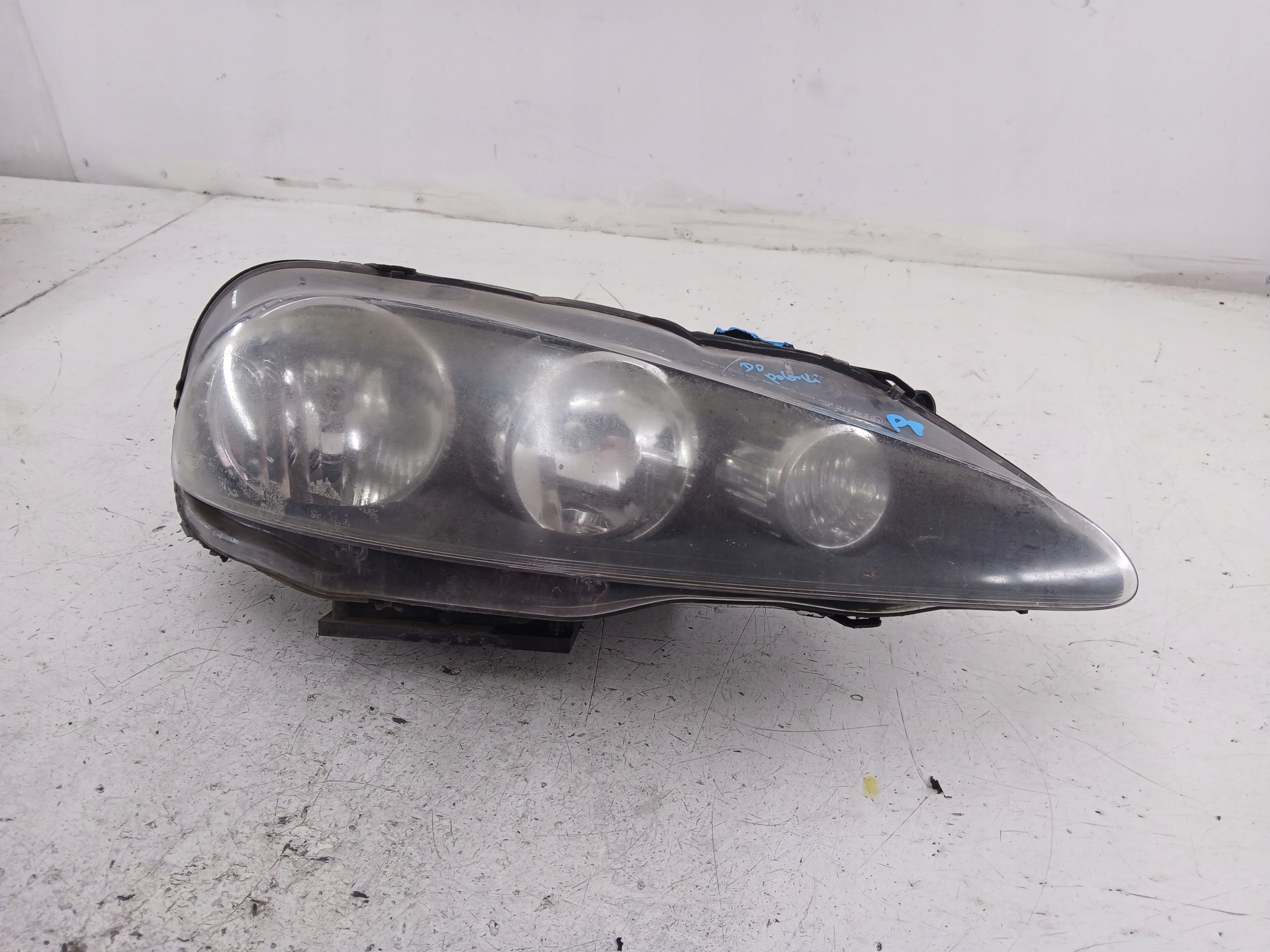 Dodatkowe zdjęcie używanej części: ALFA ROMEO 147 LIFT LAMPA PRAWA PRZÓD DO POLERKI