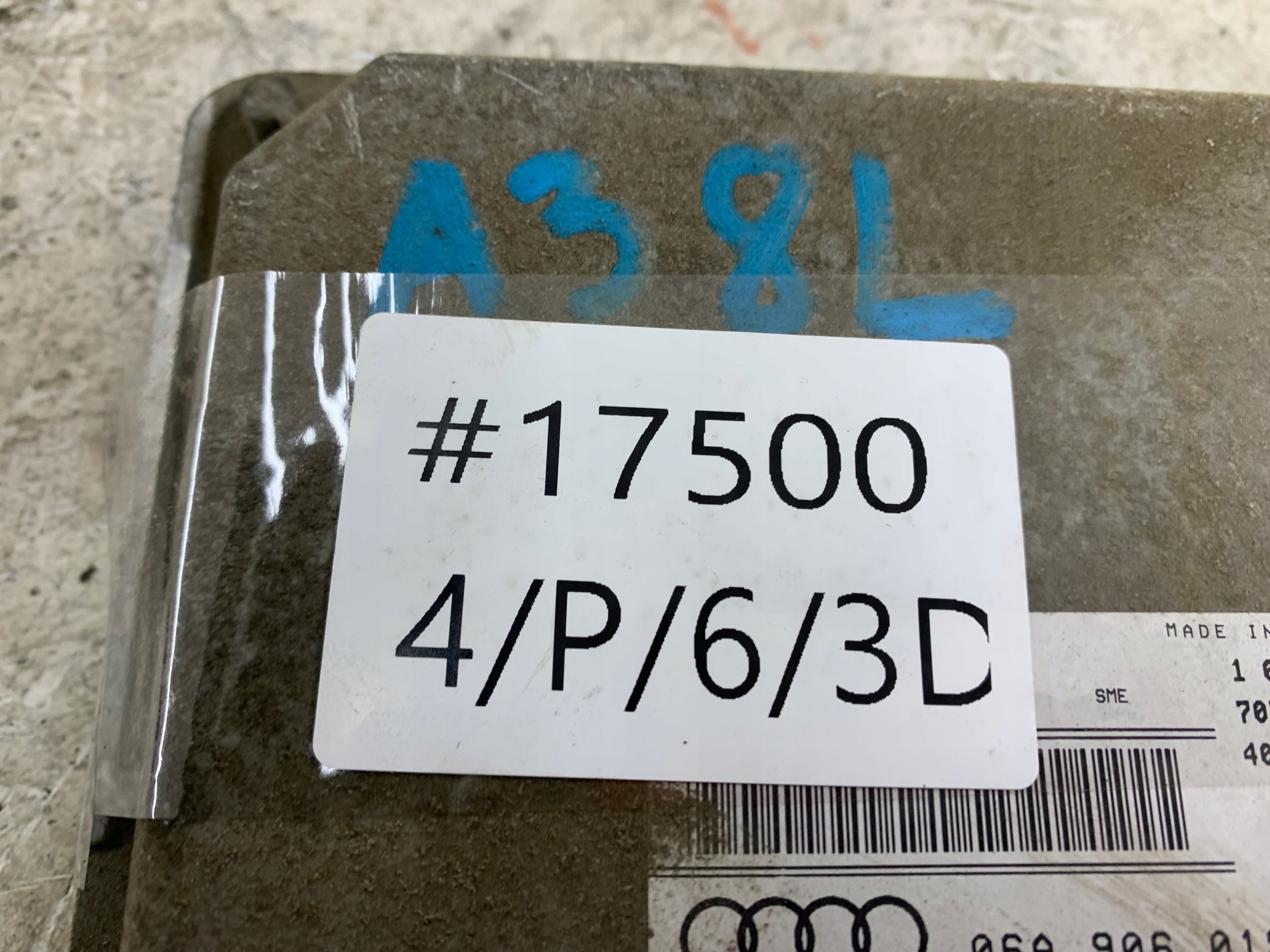 AUDI A3 8L 1.6 STEROWNIK KOMPUTER 06A906019D - zdjęcie 6